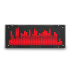 LED Music Spectrum Clock DIY Kit 512pcs LED SMD Welding Kit Electronic DIY Level Display Light Kit wholesale bulk price