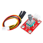 keyes brick Adjustable Potentiometer Module (Pad hole) with Anti-reverse Plug White Terminal Analog Signal wholesale bulk price