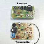 88-108MHz DIY Kit FM Radio Transmitter and Receiver Module Frequency Modulation Stereo Receiving PCB Circuit Board wholesale bulk price