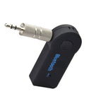 3.5mm bluetooth V3.0+EDR Music Streaming Stereo Audio Receiver Adapter Mic COD