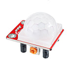 Keyes Brick Human Body Infrared Pyroelectric Sensor(Pad hole) with Pin Header Module Digital Signal wholesale bulk price