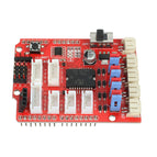 Keyes® L298P Motor Shield DC Motor Drive Expansion Board for Arduino Smart Cars Robot wholesale bulk price