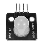 OPEN-SMART® 10MM Common Anode RGB LED Display Module Light Emitting Diode Board for Arduino wholesale bulk price