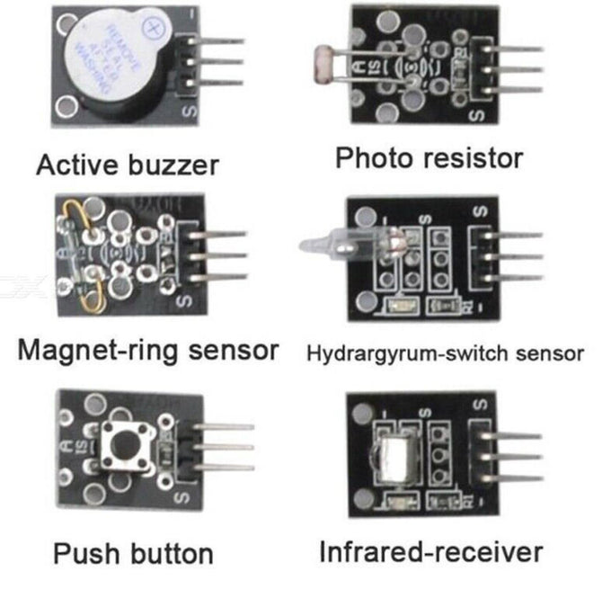 Smart Electronics 37 in 1 Sensor Module Kit for users of for Arduino wholesale bulk price