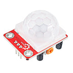 Keyes Brick Human Body Infrared Pyroelectric Sensor(Pad hole) with Pin Header Module Digital Signal wholesale bulk price
