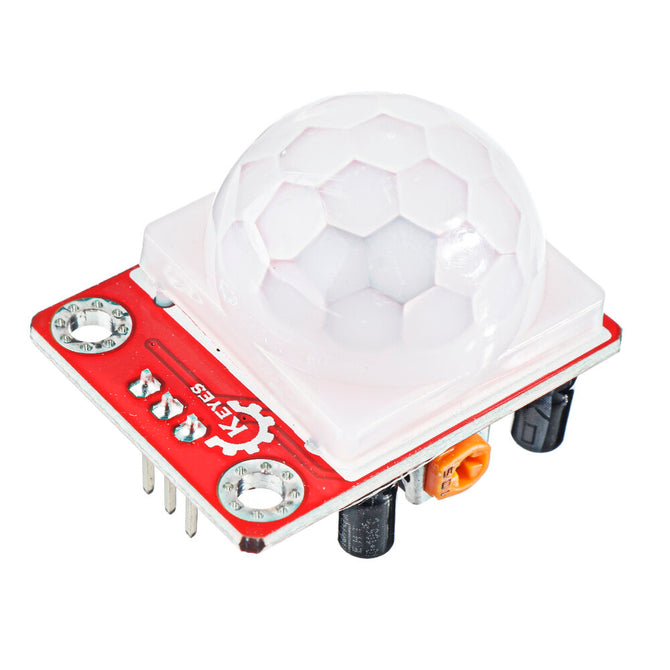 Keyes Brick Human Body Infrared Pyroelectric Sensor(Pad hole) with Pin Header Module Digital Signal wholesale bulk price