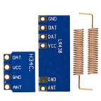OPEN-SMART Long Range 433MHz Wireless Transceiver Kit Mini RF Transmitter Receiver Module + 2PCS Spring Antennas wholesale bulk price