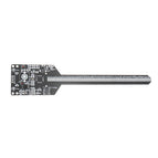 Flat POV 64 LED Rotating Advertising Light DIY LED Flash Kit Electronic Creative LED Production wholesale bulk price