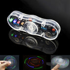 DIY Electronic POV Rotate Fingertip Gyro Soldering Kit Colorful LED Electronic Training Part wholesale bulk price