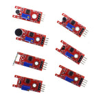 Geekcreit 45 In 1 Sensor Module Board Starter Kits Upgrade Version For Arduino UN0 R3 MEGA2560 Plastic Bag Package wholesale bulk price