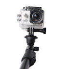 for GoPro Accessories Mini Monopod Tripod Holder Case Mount Adapter for Go Pro Hero 8 7 6 5 4 SJ4000 Xiaomi yi Camera wholesale bulk price