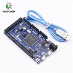 for arduino Due 2012 R3 ARM Version Main Control Board SAM3X8E 32-bit ARM Cortex-M3 / Mega2560 R3 Duemilanove