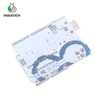 high quality One set UNO R3 Official Box ATMEGA16U2+MEGA328P Chip For Arduino UNO R3 Development board + USB CABLE