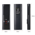 laser distance meter  40M Smart Digital Range Portable USB Charging Rangefinder Mini Handheld Distance Measuring Meter