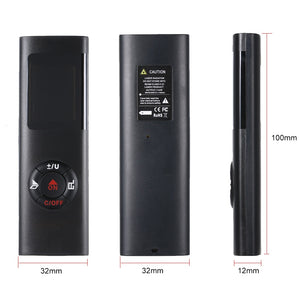 laser distance meter  40M Smart Digital Range Portable USB Charging Rangefinder Mini Handheld Distance Measuring Meter