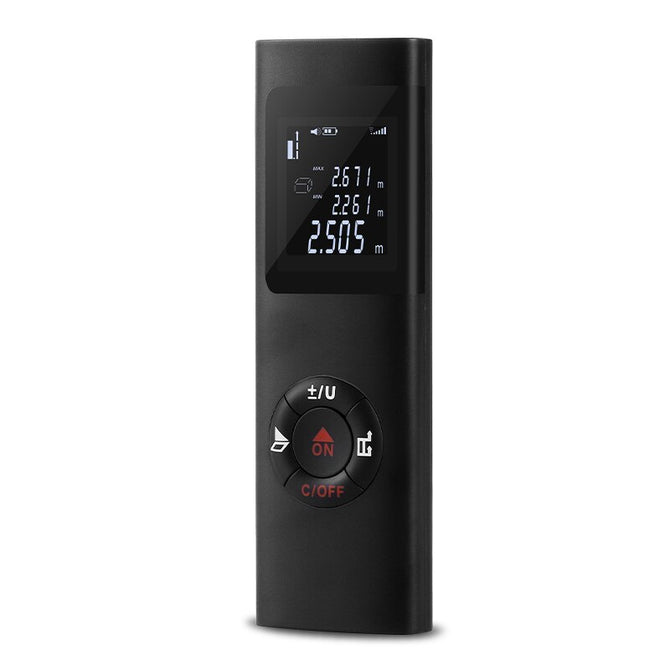 laser distance meter  40M Smart Digital Range Portable USB Charging Rangefinder Mini Handheld Distance Measuring Meter