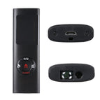 laser distance meter  40M Smart Digital Range Portable USB Charging Rangefinder Mini Handheld Distance Measuring Meter