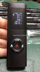 laser distance meter  40M Smart Digital Range Portable USB Charging Rangefinder Mini Handheld Distance Measuring Meter