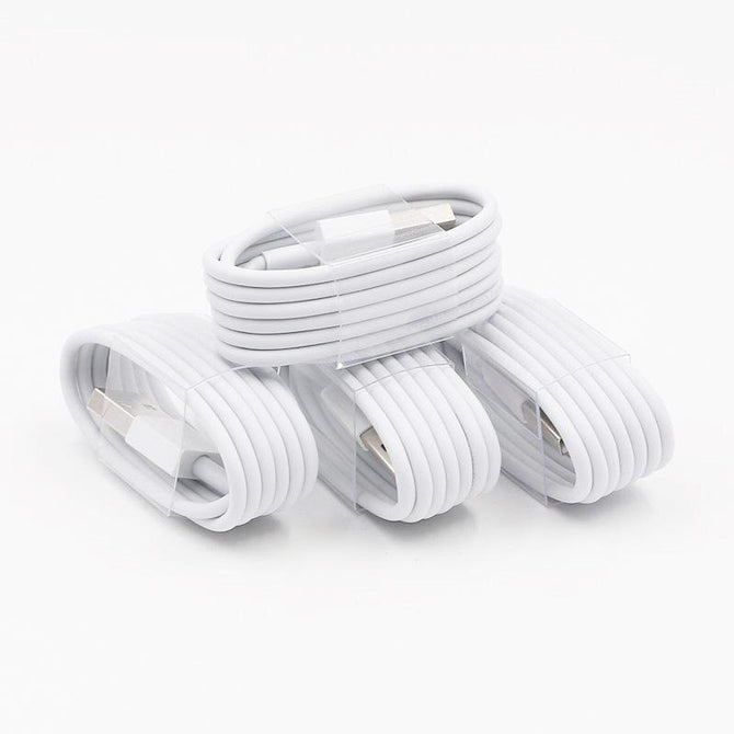 lot High Quality 8Pin USB Charging Charger Data Sync Adapter Cable For iPhone X XS MAX XR 8 7 5 5S 5C 6s 6PLUS iPod iPad