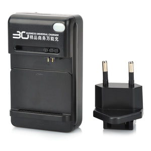 Universal Positive and Negative Electrode Auto Identification Charging Dock with EU Adapter - Black