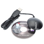GlobalSat BU-353S4 USB GPS Receiver - Black