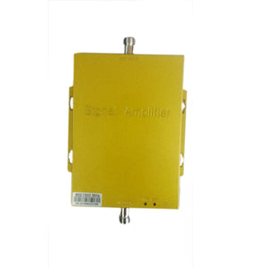 GSM DCS Cell Phone Mobile Phone Signal Repeater Booster Amplifier - Gold