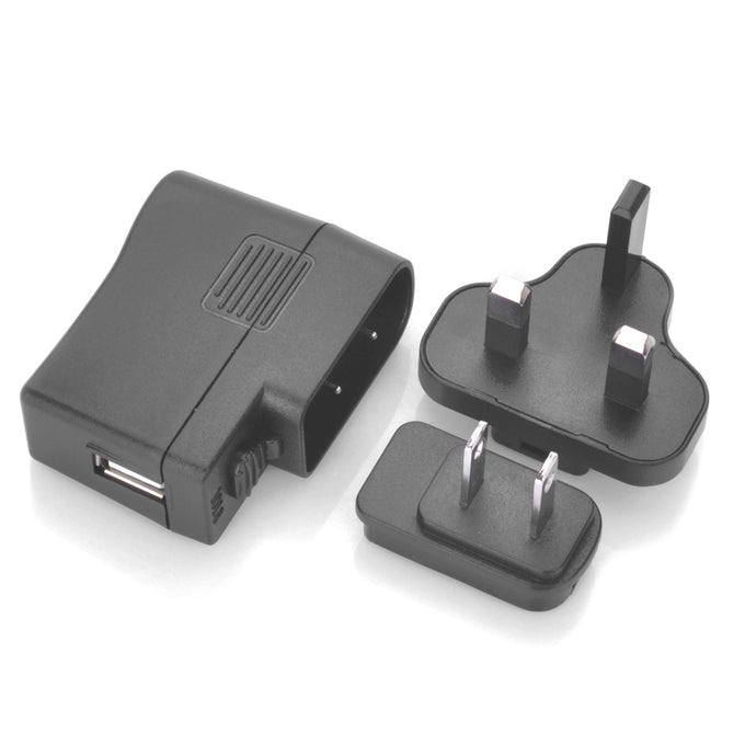 GOKI USB AC Power Travel Charger Adapter (US / UK Plugs)