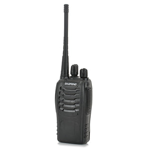 BAOFENG BF-888S 5W 400~470MHz 16-CH Walkie Talkie - Black