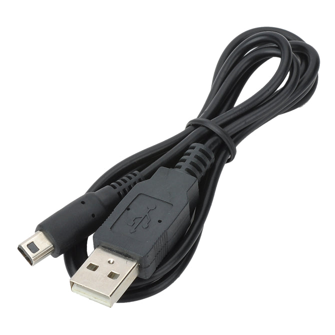 USB Charging Cable for Nintendo 3DS (100cm) - Black