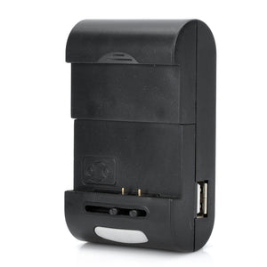 Universal Business USB Battery Charging Dock Station - Black