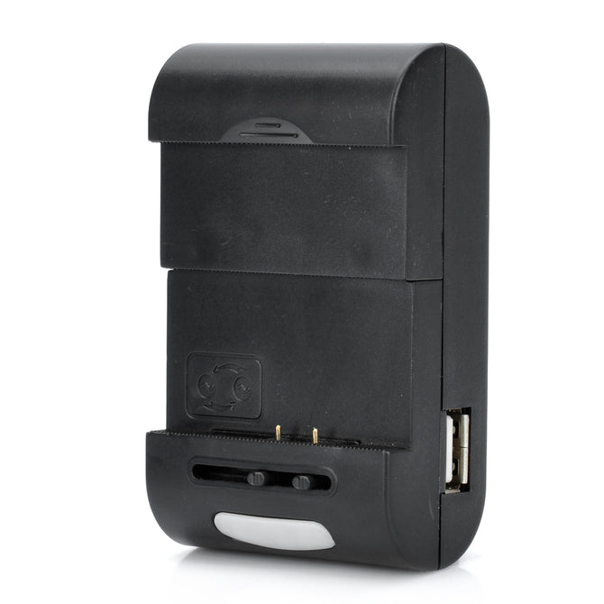 Universal Business USB Battery Charging Dock Station - Black