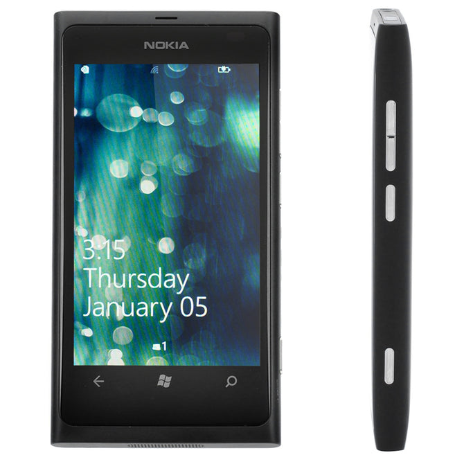 Nokia Lumia 800 WCDMA WP7.5 Mango Smartphone w/ 3.7" Capacitive, Wi-Fi and GPS - Black (16GB)