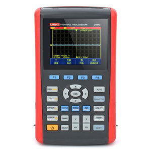 UNI-T UTD1025CL 3.5" LCD Handheld Digital Oscilloscope