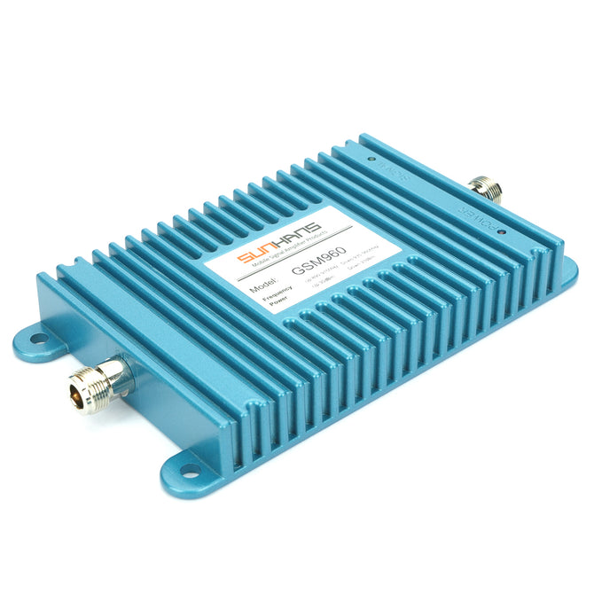 SUNHANS GSM960 Mobile Phone Signals Booster Repeater - Blue
