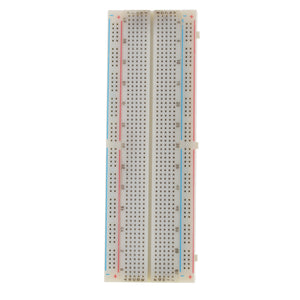 830 Point Solderless Breadboard - White