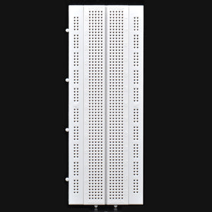 840 Point Solderless Breadboard - White