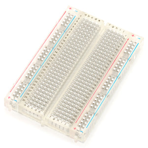 ZYJ-60 New Style Mini Bread Board Test Board - White