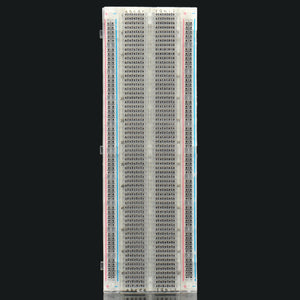 Solderless Breadboard 630 Tie Points - Transparent