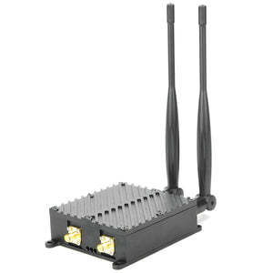 SUNHANS 2.4GHz 802.11n MIMO 2T2R 300M Wireless Indoor WiFi Signal Booster