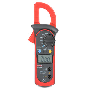 UNI-T UT202A 1.4" LCD Digital Clamp Multimeter - Red + Grey (1 x 9V 6F22)