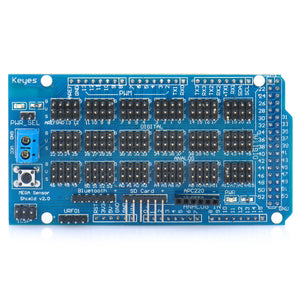 MEGA Sensor Shield V2.0 Dedicated Sensor Expansion Board for Arduino