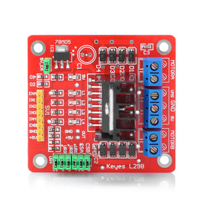 L298N Stepper Motor Driver Controller Board for Arduino