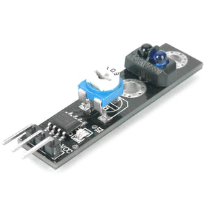 Intelligent Car Tracing Black/White Line Hunting Sensor