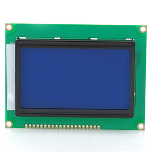 5V 3.2" LCD12864 Screen Module with Backlit (Yellow & Green Screen/English Word Stock)