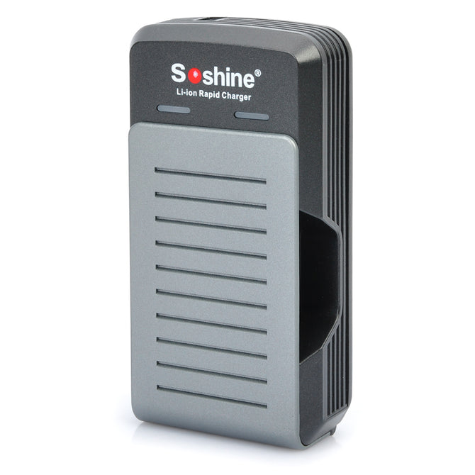 Soshine SC-S2 17650 / 17670 / 18650 Batteries Charger with Car/AC Chargers
