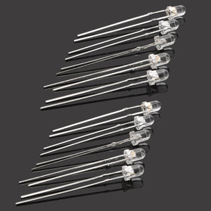 940 3mm IR Emitter LED - Transparent (10M / 10PCS)