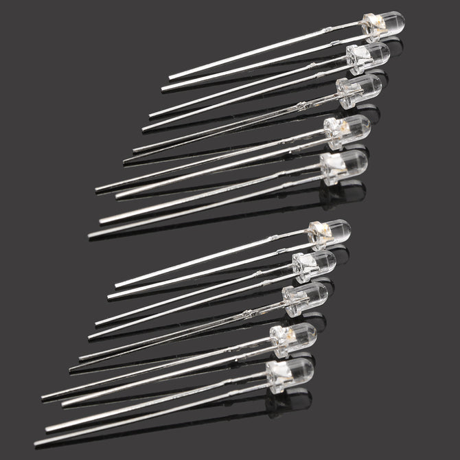 940 3mm IR Emitter LED - Transparent (10M / 10PCS)