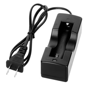 AC Charger for 18650 Battery (AC 100~240V / 2-Flat-Pin Plug)