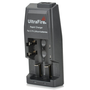 UltraFire 3.6/3.7V Battery Charger - Black