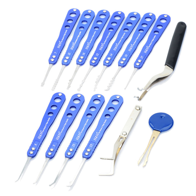 14-in-1 Universal Car & Civil Lock Pick Set